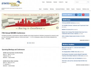 NASWA's Responsive Website